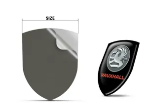 Vauxhall Stoßsticker Auto Limitiert Racing Modern